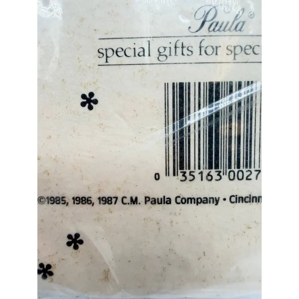 Vintage Paula Spring Scent Sachet Lily of the Valley Nursery NOS Sealed